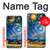 S4081 Dreamy Spiral Galaxy Night Sky Art Hülle Schutzhülle Taschen für iPhone 7, iPhone 8, iPhone SE (2020) (2022)