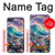 S4084 Rainbow Ocean Wave Fantasy Hülle Schutzhülle Taschen für iPhone 7, iPhone 8, iPhone SE (2020) (2022)