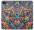 S4085 Cosmic Spaceship Psychedelic Art Hülle Schutzhülle Taschen für iPhone 7, iPhone 8, iPhone SE (2020) (2022)