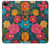 S4105 Vibrant Colorful Floral Pattern Hülle Schutzhülle Taschen für iPhone 7, iPhone 8, iPhone SE (2020) (2022)
