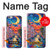 S4083 Colorful Painting Moonlit Venice City Hülle Schutzhülle Taschen für iPhone 6 6S