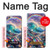 S4084 Rainbow Ocean Wave Fantasy Hülle Schutzhülle Taschen für iPhone 6 6S