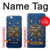 S4086 Nautical Compass Maritime Design Hülle Schutzhülle Taschen für iPhone 6 6S