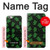 S4087 Cute Green Ghost Cartoon Pattern Hülle Schutzhülle Taschen für iPhone 6 6S
