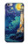 S4092 Moonlit Lighthouse Coastal Painting Hülle Schutzhülle Taschen für iPhone 6 6S