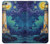 S4092 Moonlit Lighthouse Coastal Painting Hülle Schutzhülle Taschen für iPhone 6 6S