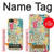 S4078 Abstract Colorful Doodle Pattern Hülle Schutzhülle Taschen für iPhone 5 5S SE