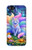 S4088 Fantasy Fox Spirit Magical Artwork Hülle Schutzhülle Taschen für iPhone 5 5S SE