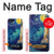 S4092 Moonlit Lighthouse Coastal Painting Hülle Schutzhülle Taschen für iPhone 5 5S SE