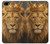 S4093 Royal Lion Portrait Artwork Hülle Schutzhülle Taschen für iPhone 5 5S SE