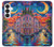 S4083 Colorful Painting Moonlit Venice City Hülle Schutzhülle Taschen für Samsung Galaxy S26