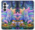 S4088 Fantasy Fox Spirit Magical Artwork Hülle Schutzhülle Taschen für Samsung Galaxy S26
