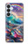 S4084 Rainbow Ocean Wave Fantasy Hülle Schutzhülle Taschen für Samsung Galaxy S26 Plus