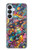 S4085 Cosmic Spaceship Psychedelic Art Hülle Schutzhülle Taschen für Samsung Galaxy S26 Plus
