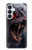 S4094 Wolf Moonlight Fantasy Art Hülle Schutzhülle Taschen für Samsung Galaxy S26 Plus