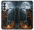 S4095 Majestic Bear Indian Wilderness Art Hülle Schutzhülle Taschen für Samsung Galaxy S26 Plus