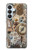 S4100 Vintage Scientific Discovery Collage Hülle Schutzhülle Taschen für Samsung Galaxy S26 Plus