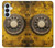 S4107 Retro Rotary Phone Dial Vintage Hülle Schutzhülle Taschen für Samsung Galaxy S26 Plus