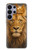 S4093 Royal Lion Portrait Artwork Hülle Schutzhülle Taschen für Samsung Galaxy S26 Ultra