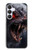S4094 Wolf Moonlight Fantasy Art Hülle Schutzhülle Taschen für Samsung Galaxy S25 FE