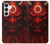 S4099 Mystic Red Demon Illustration Hülle Schutzhülle Taschen für Samsung Galaxy S25 FE