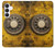 S4107 Retro Rotary Phone Dial Vintage Hülle Schutzhülle Taschen für Samsung Galaxy S25 FE