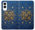 S4086 Nautical Compass Maritime Design Hülle Schutzhülle Taschen für Samsung Galaxy S25 Edge