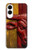 S4098 Span Bull Carved Artwork Hülle Schutzhülle Taschen für Samsung Galaxy S25 Edge