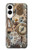 S4100 Vintage Scientific Discovery Collage Hülle Schutzhülle Taschen für Samsung Galaxy S25 Edge