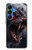 S4094 Wolf Moonlight Fantasy Art Hülle Schutzhülle Taschen für Samsung Galaxy S25