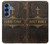 S4109 Vintage Antique Bible Book Cover Art Hülle Schutzhülle Taschen für Samsung Galaxy S25