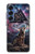 S4110 Mystic Wolf Ancient Symbol Artwork Hülle Schutzhülle Taschen für Samsung Galaxy S25