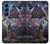 S4110 Mystic Wolf Ancient Symbol Artwork Hülle Schutzhülle Taschen für Samsung Galaxy S25