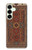 S4096 Traditional Geometric Pattern Design Hülle Schutzhülle Taschen für Samsung Galaxy S25 Plus