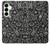 S4101 Cute Cartoon Monster Pattern Hülle Schutzhülle Taschen für Samsung Galaxy S25 Plus