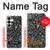 S4101 Cute Cartoon Monster Pattern Hülle Schutzhülle Taschen für Samsung Galaxy S25 Plus