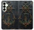 S4106 Vintage Maritime Anchor Helm Art Hülle Schutzhülle Taschen für Samsung Galaxy S25 Plus