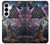 S4110 Mystic Wolf Ancient Symbol Artwork Hülle Schutzhülle Taschen für Samsung Galaxy S25 Plus
