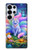 S4088 Fantasy Fox Spirit Magical Artwork Hülle Schutzhülle Taschen für Samsung Galaxy S25 Ultra