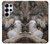 S4089 Gentle Wolf And Lamb Friendship Art Hülle Schutzhülle Taschen für Samsung Galaxy S25 Ultra