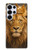 S4093 Royal Lion Portrait Artwork Hülle Schutzhülle Taschen für Samsung Galaxy S25 Ultra