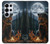 S4095 Majestic Bear Indian Wilderness Art Hülle Schutzhülle Taschen für Samsung Galaxy S25 Ultra