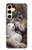 S4089 Gentle Wolf And Lamb Friendship Art Hülle Schutzhülle Taschen für Samsung Galaxy S24 FE