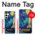 S4092 Moonlit Lighthouse Coastal Painting Hülle Schutzhülle Taschen für Samsung Galaxy S24 FE