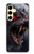 S4094 Wolf Moonlight Fantasy Art Hülle Schutzhülle Taschen für Samsung Galaxy S24 FE