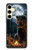S4095 Majestic Bear Indian Wilderness Art Hülle Schutzhülle Taschen für Samsung Galaxy S24 FE