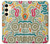 S4078 Abstract Colorful Doodle Pattern Hülle Schutzhülle Taschen für Samsung Galaxy S24