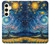 S4081 Dreamy Spiral Galaxy Night Sky Art Hülle Schutzhülle Taschen für Samsung Galaxy S24