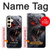 S4094 Wolf Moonlight Fantasy Art Hülle Schutzhülle Taschen für Samsung Galaxy S24