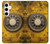 S4107 Retro Rotary Phone Dial Vintage Hülle Schutzhülle Taschen für Samsung Galaxy S24 Plus